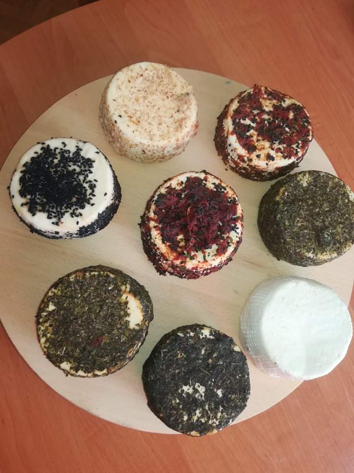 Zdjęcie gospodarstwa – Mleko krowie i produkty