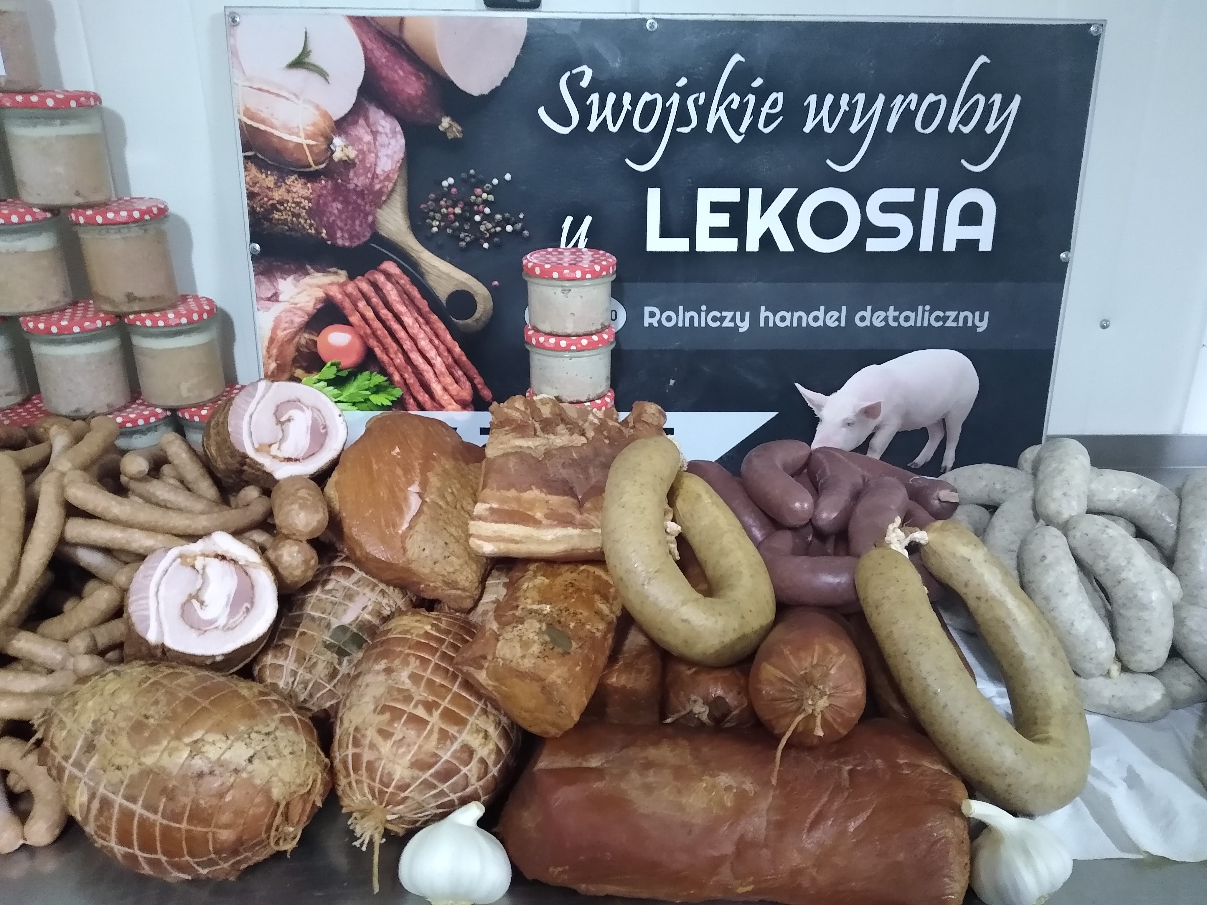 Swojskie wyroby u Lekosia