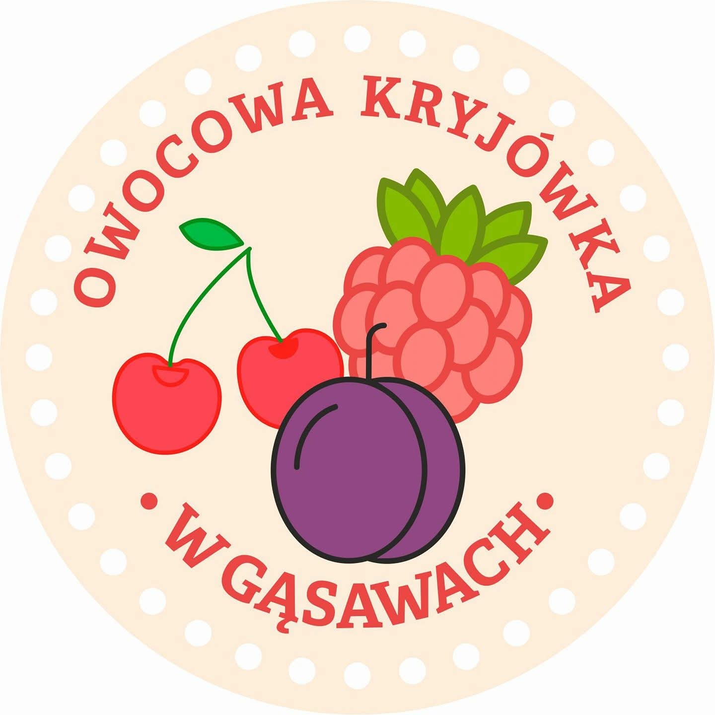 Owocowa Kryjówka w Gąsawach